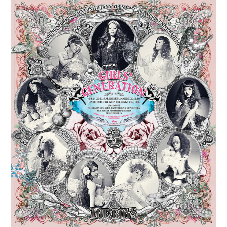 Sunflower by Girls' Generation album art